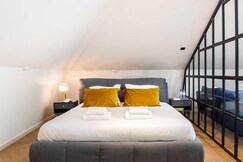 Magnificent 1BR/4P Apartment - Montorgueil 9