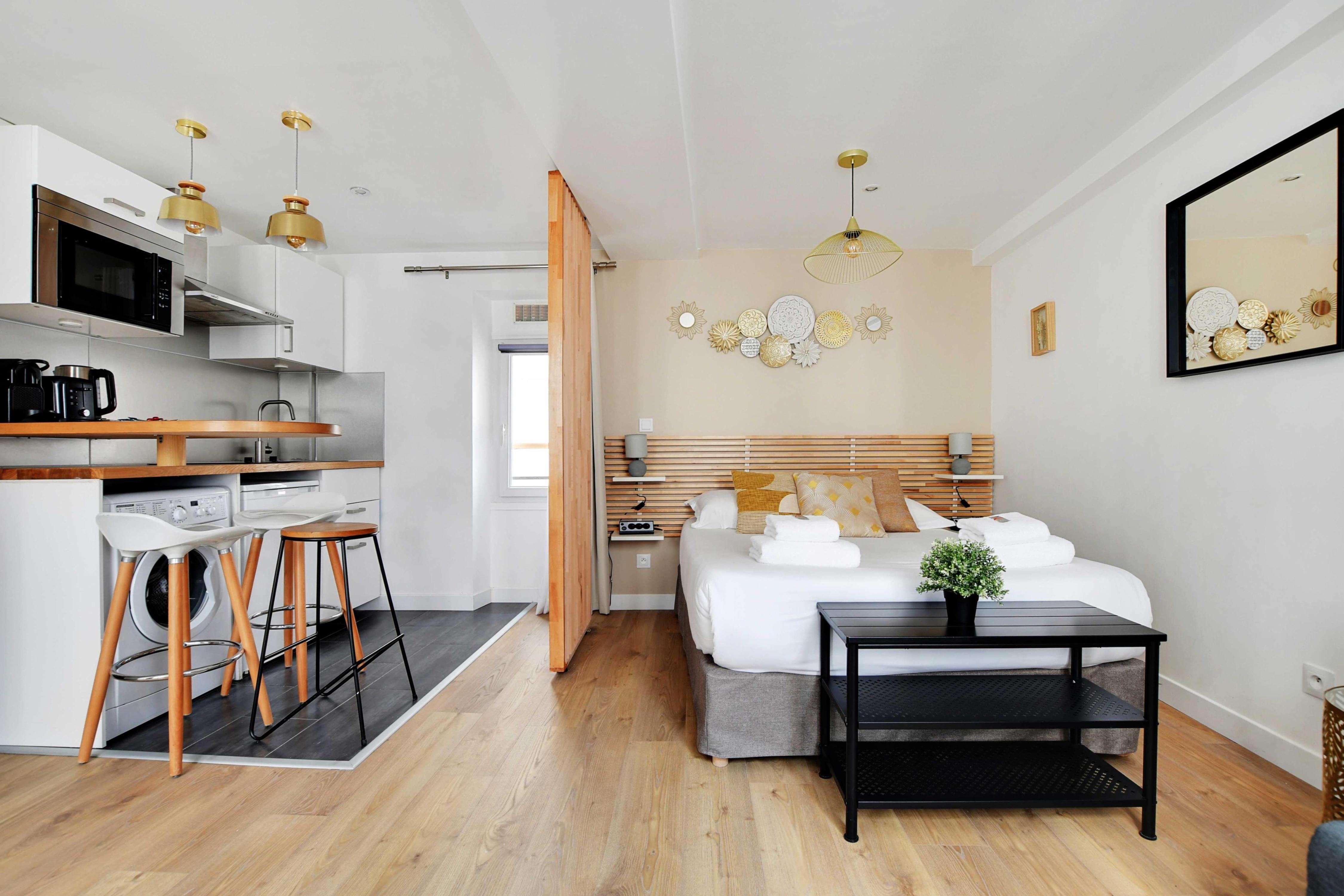 Lovely studio 2P- Center of Paris - Tap to explore photos