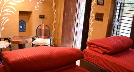 Chaaya By Bliss B Nest Homestay Room Type - Deluxe Twin Room with Garden View Chaaya By Bliss B Nest Homestay Room Type - Deluxe Twin Room with Garden View