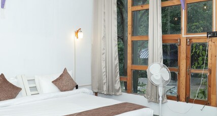 Hotel YAN Residency Naukuchiatal Bhimtal Room Type - Wooden Cottage with Garden View Hotel YAN Residency Naukuchiatal Bhimtal Room Type - Wooden Cottage with Garden View