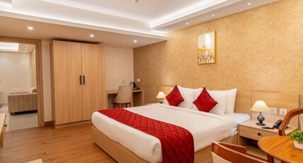 Grand Courtyard Pala Room Type - Suite AC Room With Living Area Grand Courtyard Pala Room Type - Suite AC Room With Living Area
