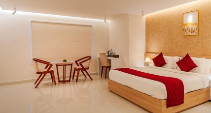 Grand Courtyard Pala Room Type - Deluxe AC Room King Bed Grand Courtyard Pala Room Type - Deluxe AC Room King Bed