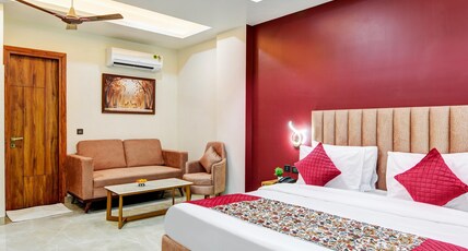 Mehu Residency Room Type - Luxury Double Room