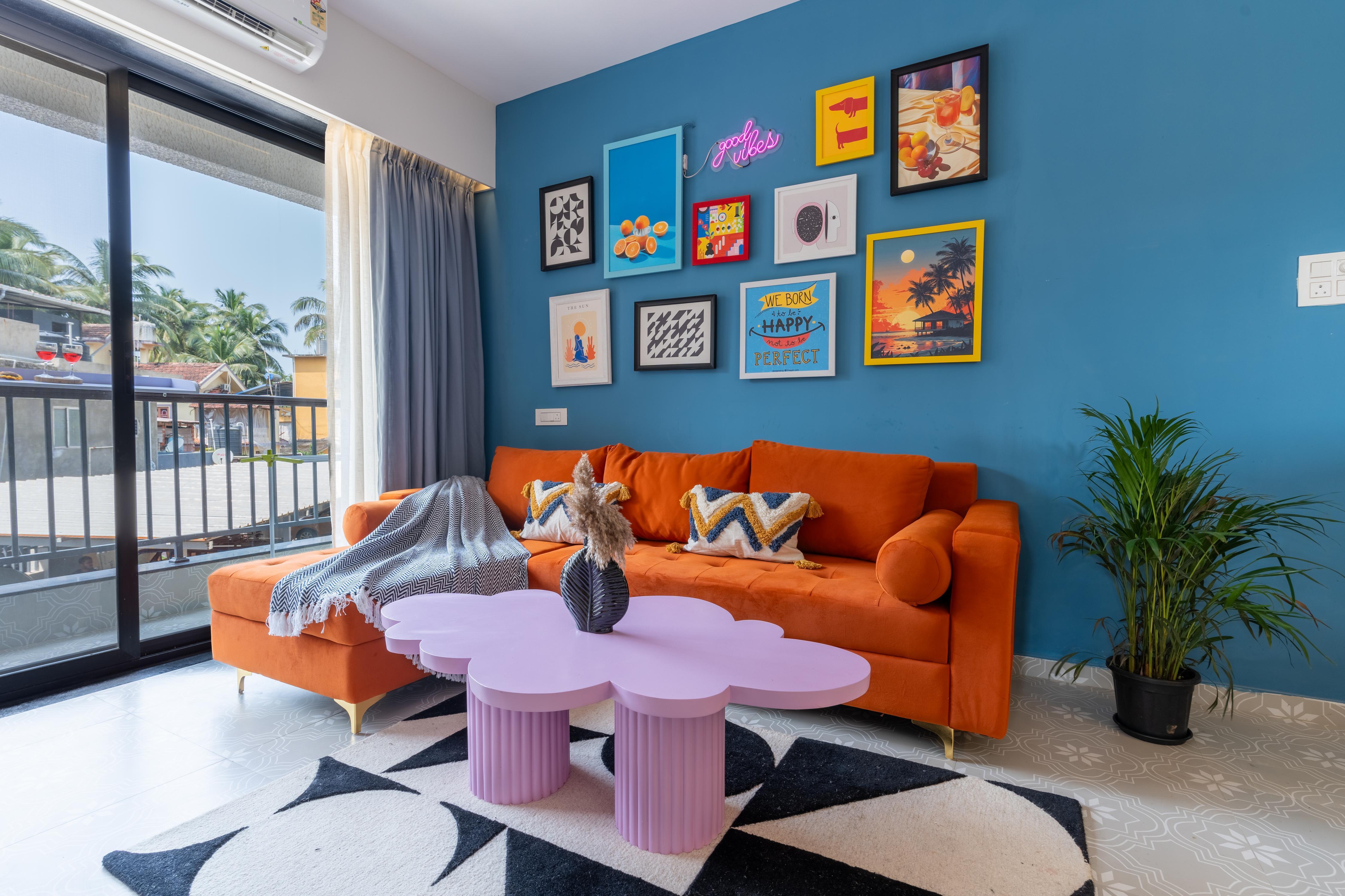 Vivid Vibes By KiwiStays | 1 BHK | Pool - Tap to explore photos