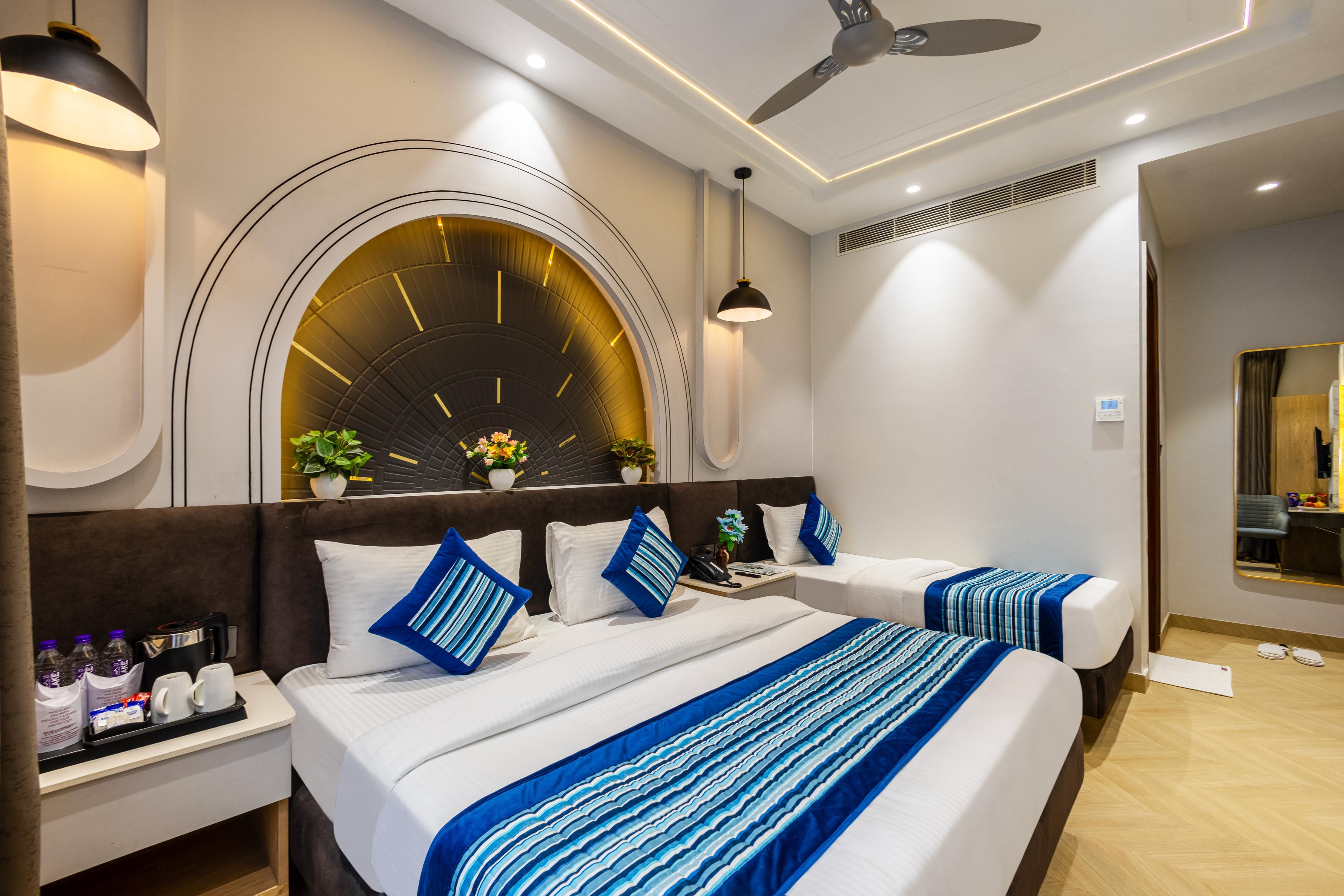 The Bella Express Room Type - Executive Triple Room