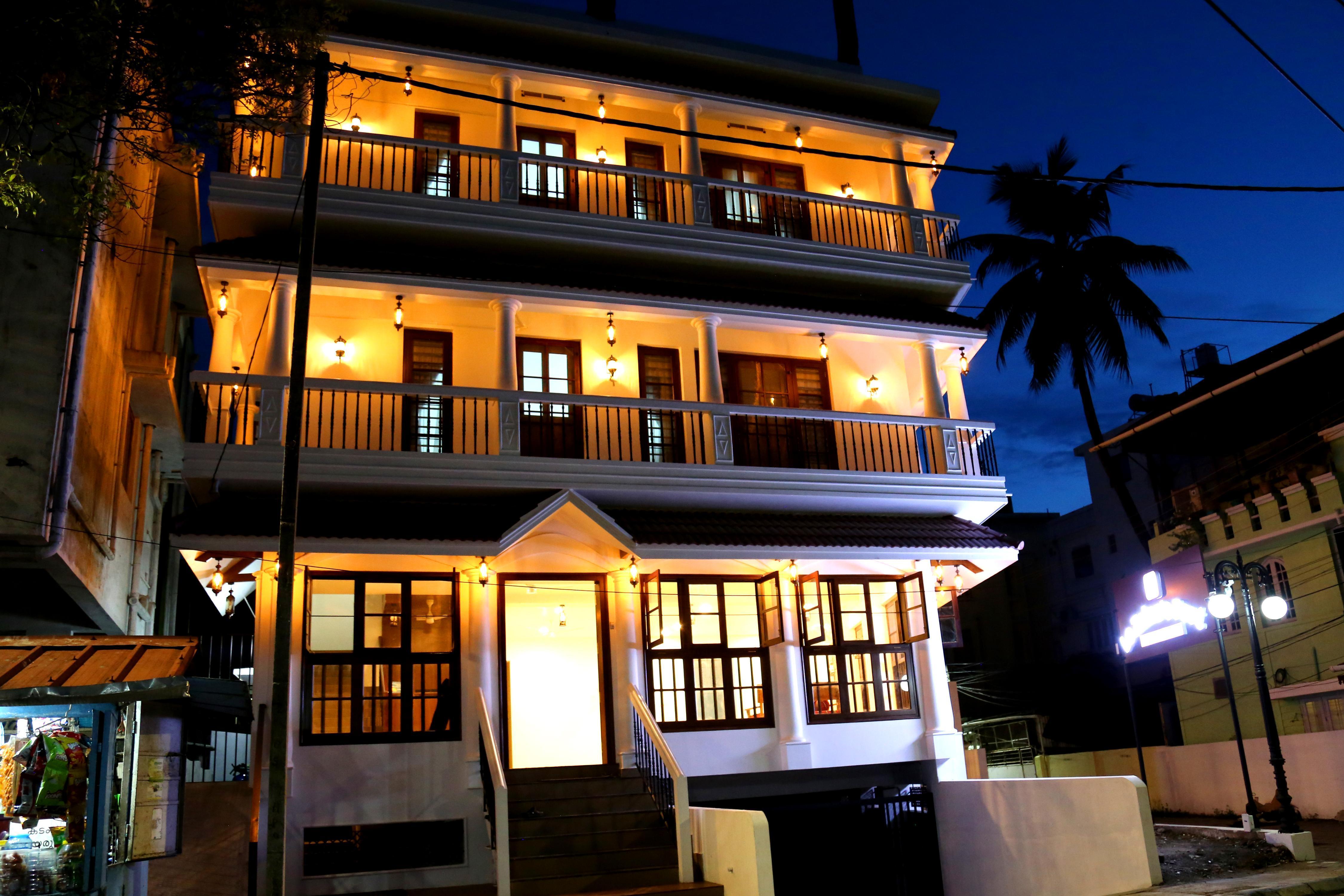 Le Zainan's Fort Hotel