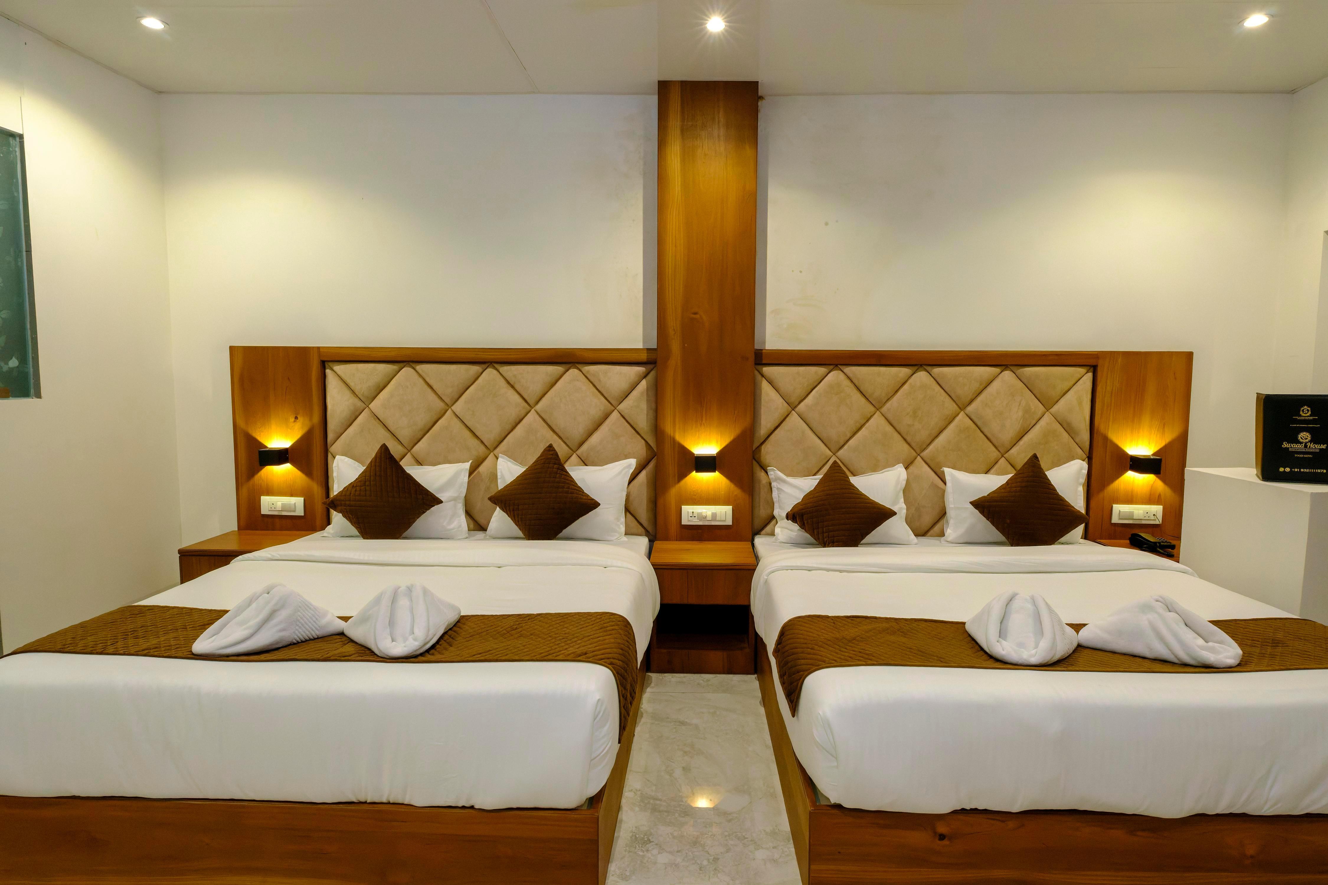 Hotel Sterling Executive Room Type - Family Room