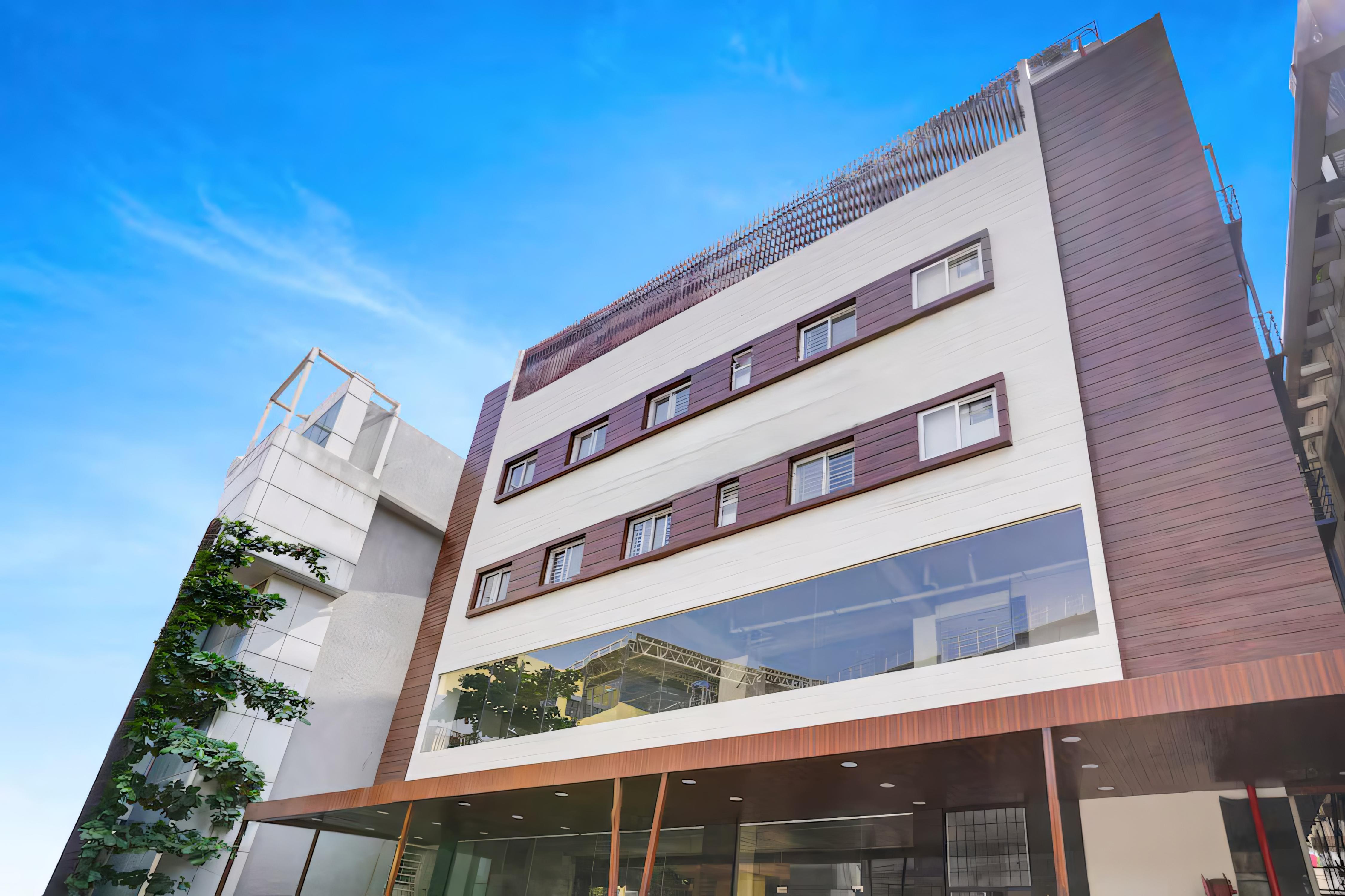Address of RG SUITES SILKBOARD