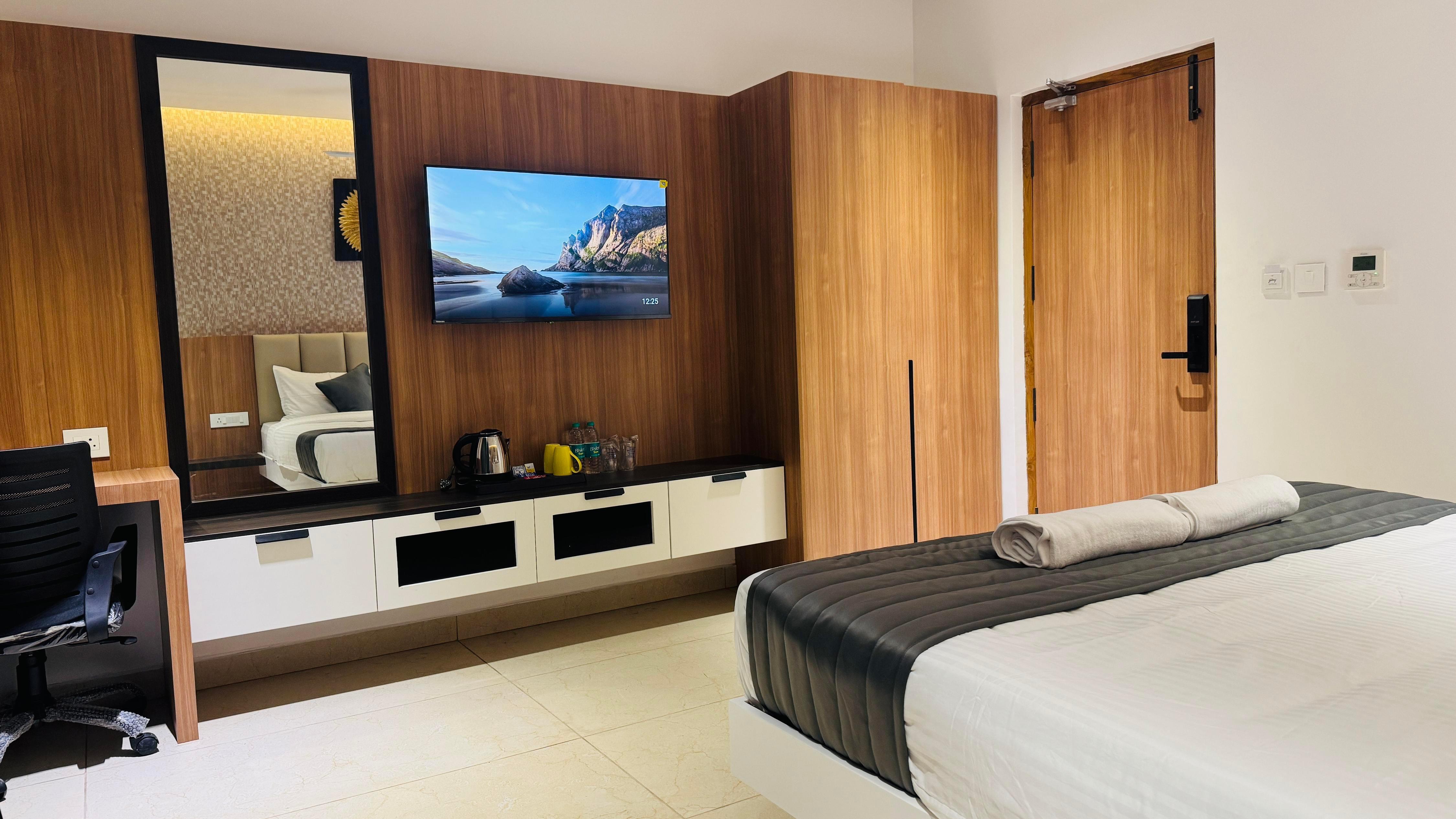 Hotel Vaigai Residency