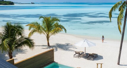 Nala Maldives by Jawakara Room Type - Sunset Beach Pool Villa