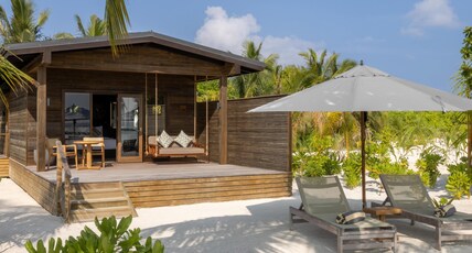 Nala Maldives by Jawakara Room Type - Romantic Beach Villa