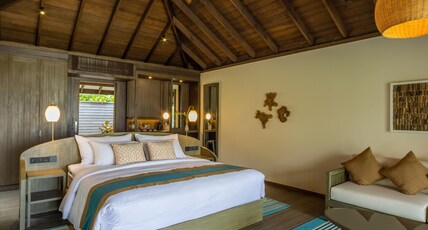 Nala Maldives by Jawakara Room Type - Sunrise Beach Villa
