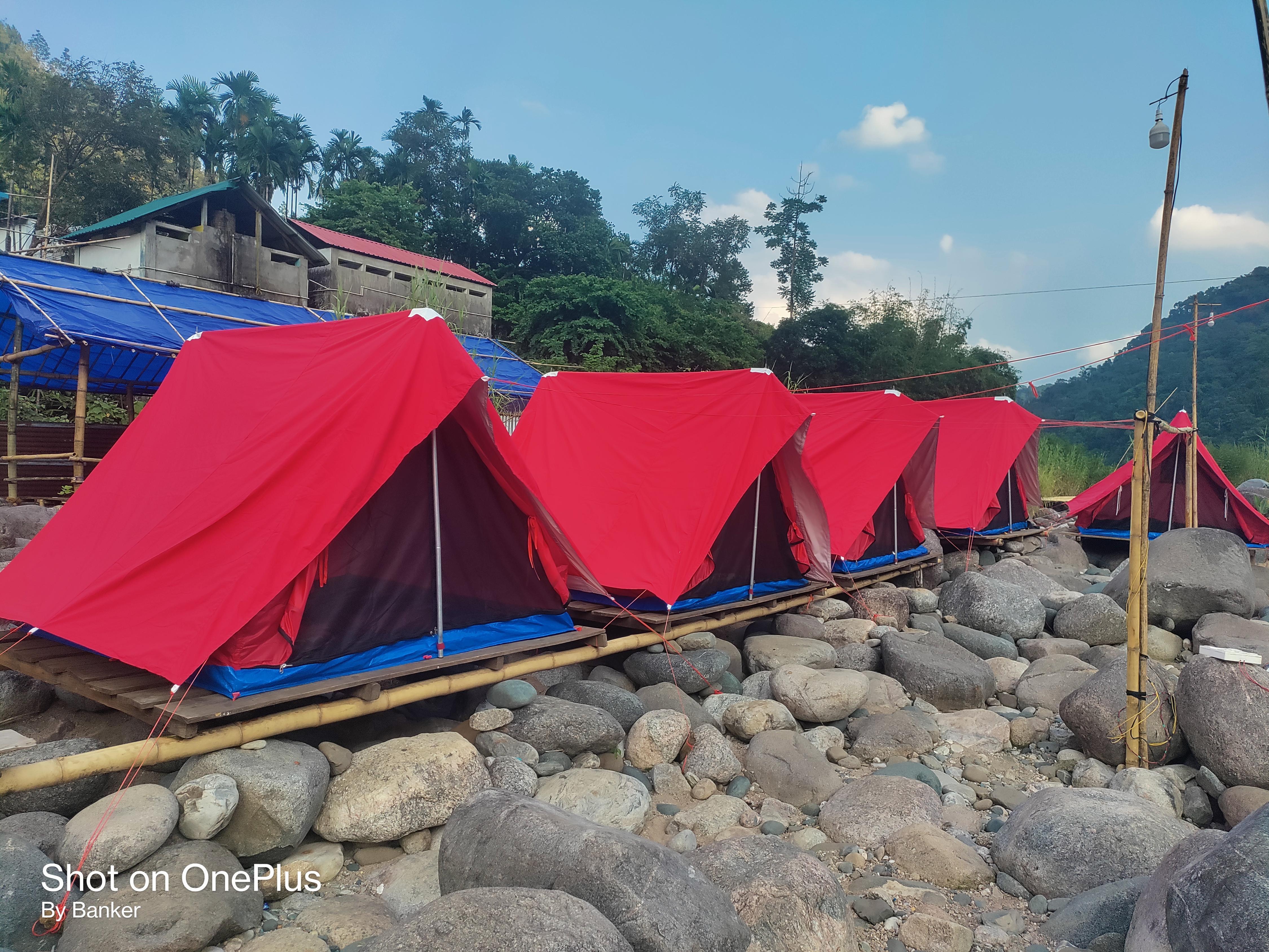 Banker camp adventure