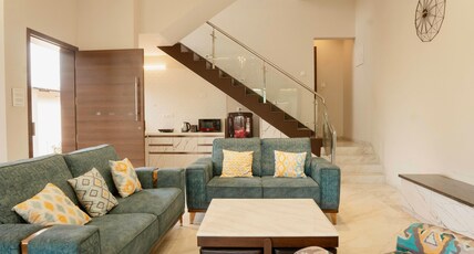 Aaramghar Stays - 4BR Pool Villa Serene II Room Type - Aaramghar Stays - 4BR Pool Villa Serene II