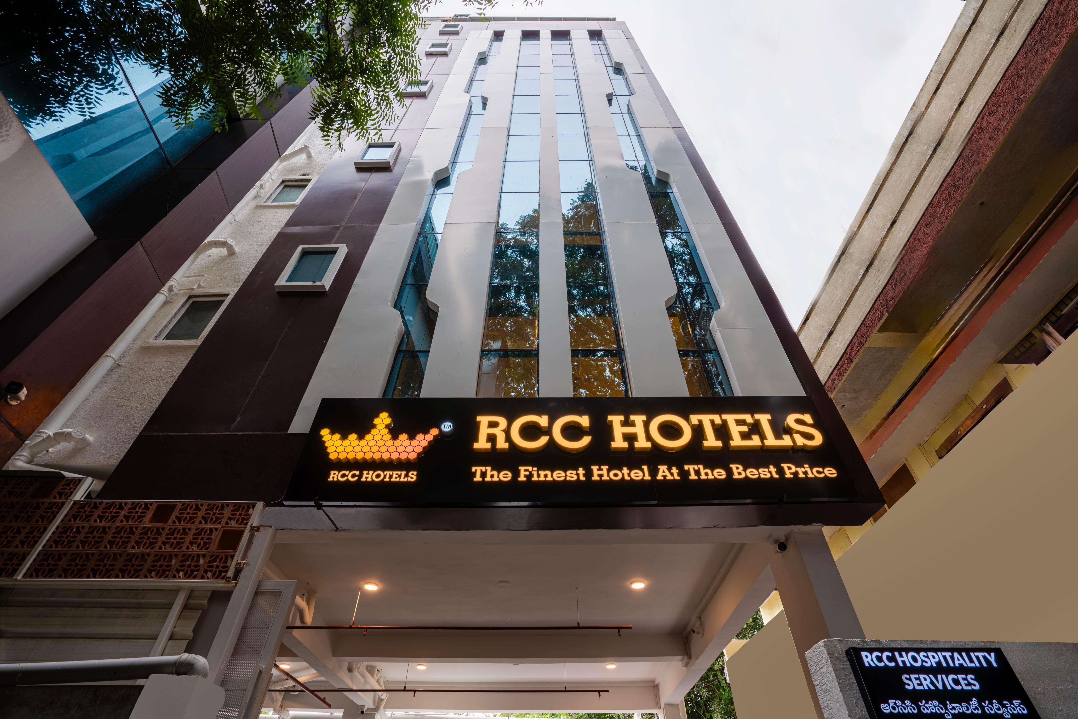 RCC Hotels Biz Stays Begumpet