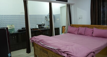 Peaceful Ac Studio with Kitchen and Terrace Room Type - Peaceful Ac Studio with Kitchen and Terrace
