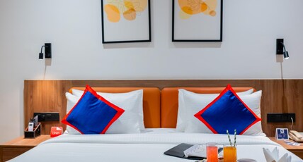 Zip By Spree Hotels Madhuram Haldwani Room Type - Deluxe King Room