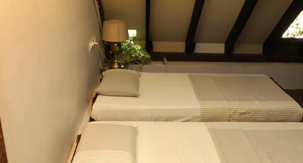 Idha Artists Gallery - Stay with Art Room Type - Attic Room | An Art Experience