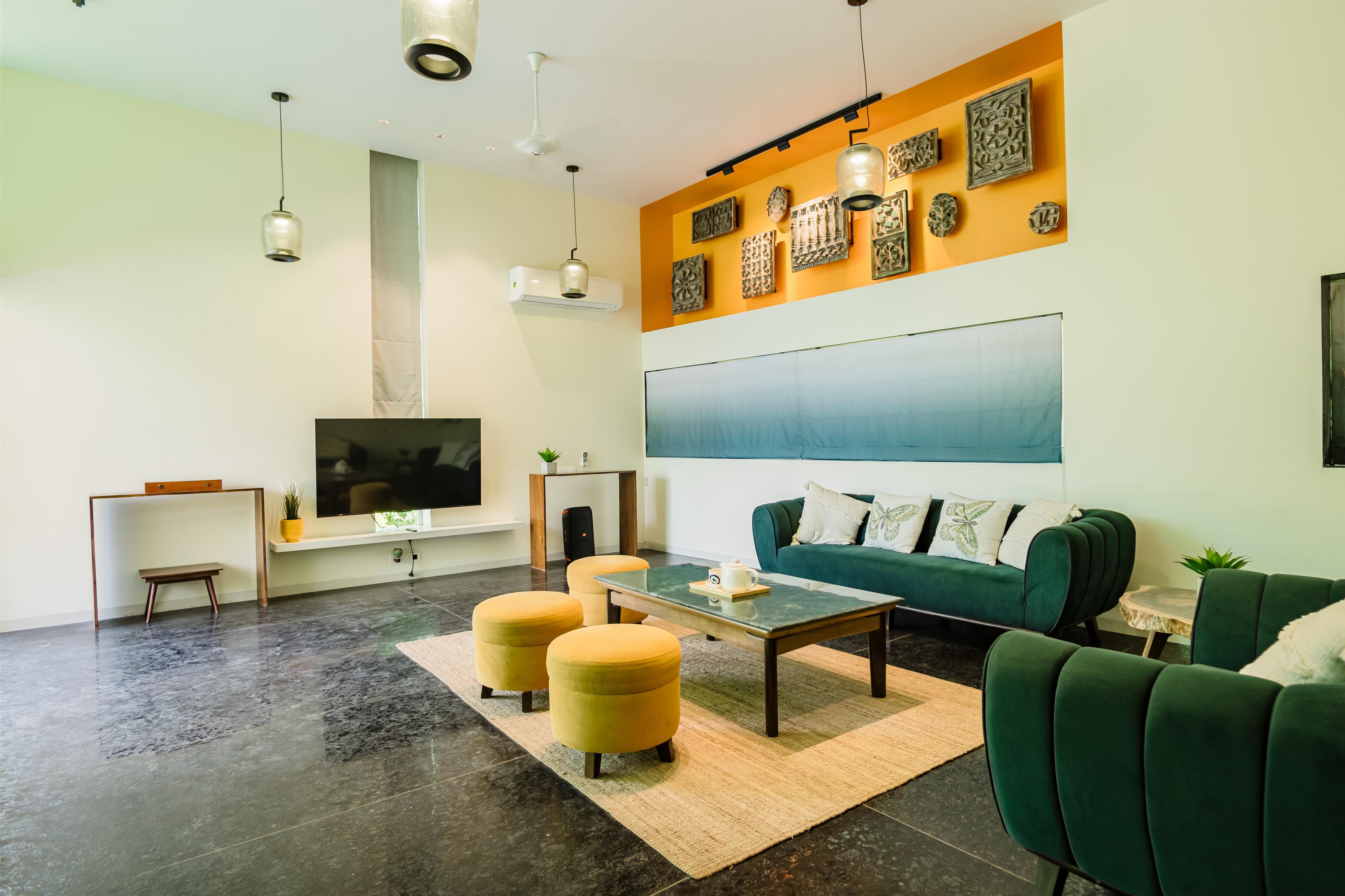 Aaramghar Stays - 4BR Goldfinch W/Heated Pool - Tap to explore photos
