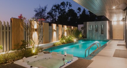 5BR W/Heated Pool /Jacuzzi/Steam By Aaramghar Stays Room Type - 5BR W/Heated Pool /Jacuzzi/Steam By Aaramghar Stays