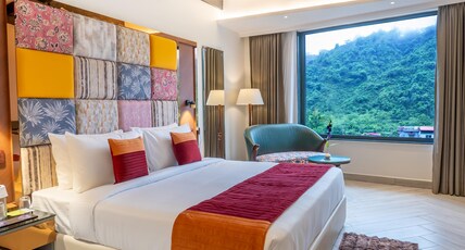 Crestorio Resort & Spa Dehradun Room Type - Cedar Rooms