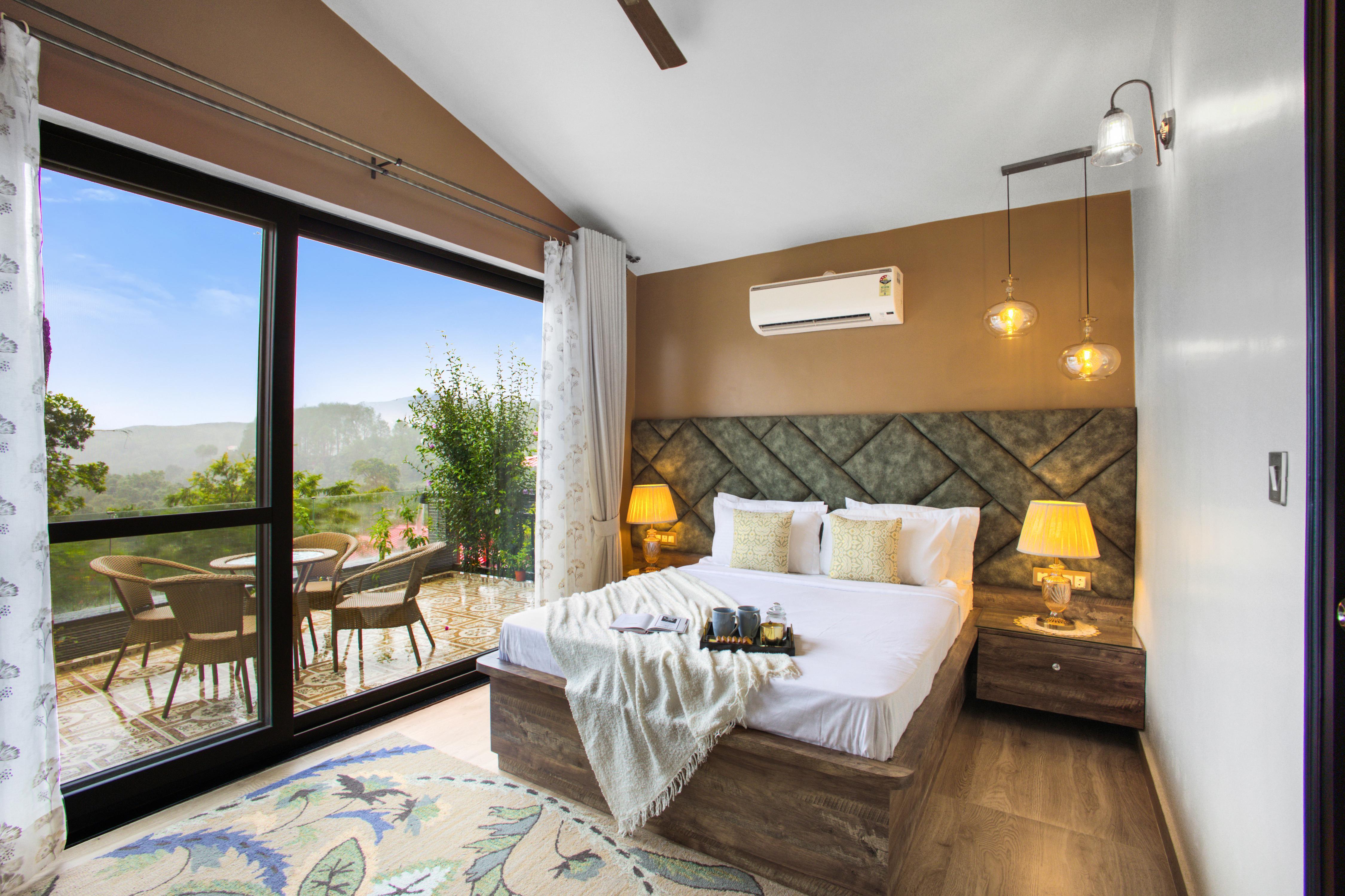 SaffronStays Miorah near Bhimtal Lake and Kainchi Dham Room Type - SaffronStays Miorah