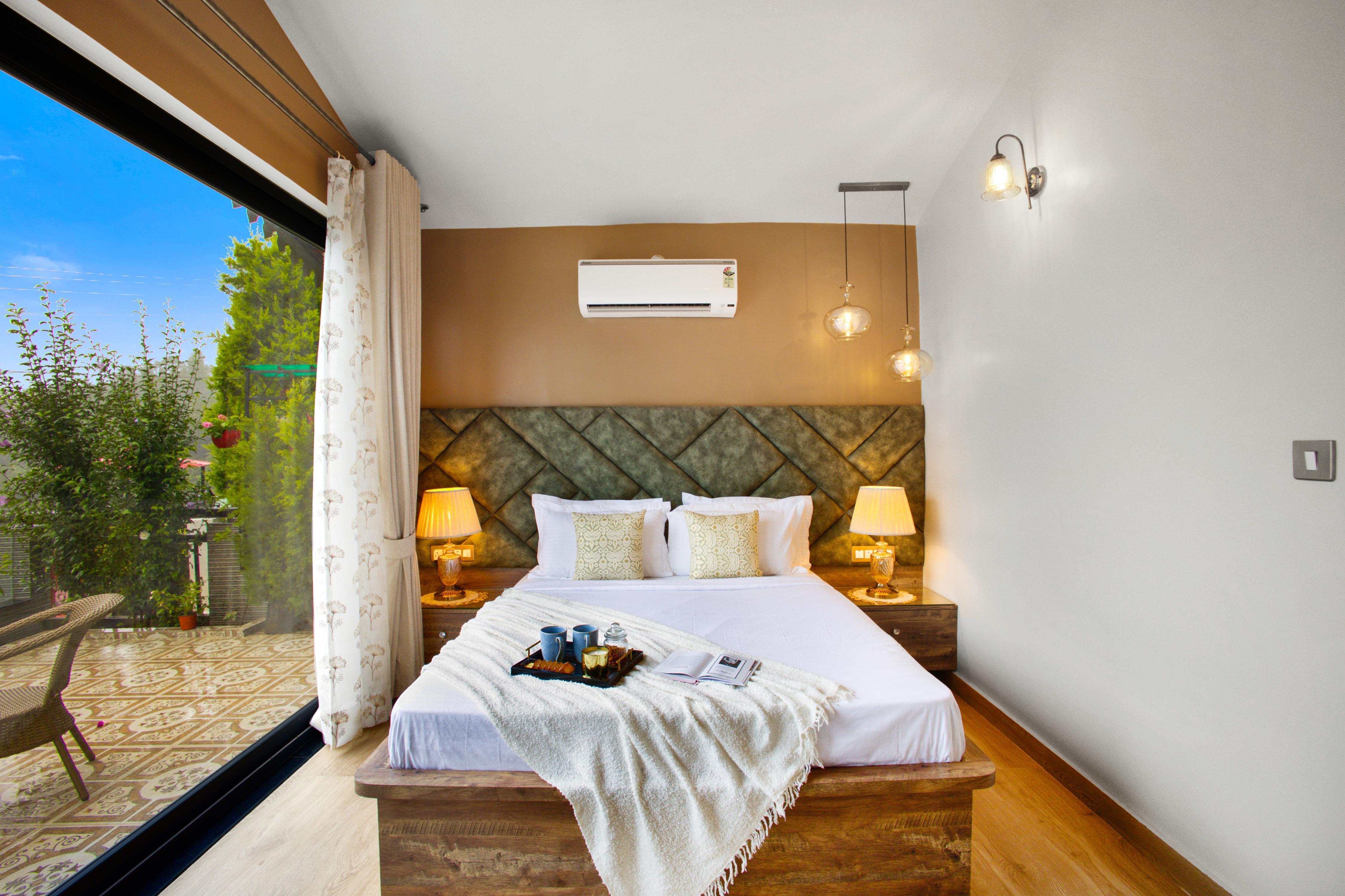 SaffronStays Miorah near Bhimtal Lake and Kainchi Dham - Tap to explore photos