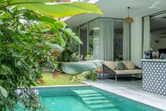 tisyastays | Oryaan 3BHK Lux with Private Pool & Billiard