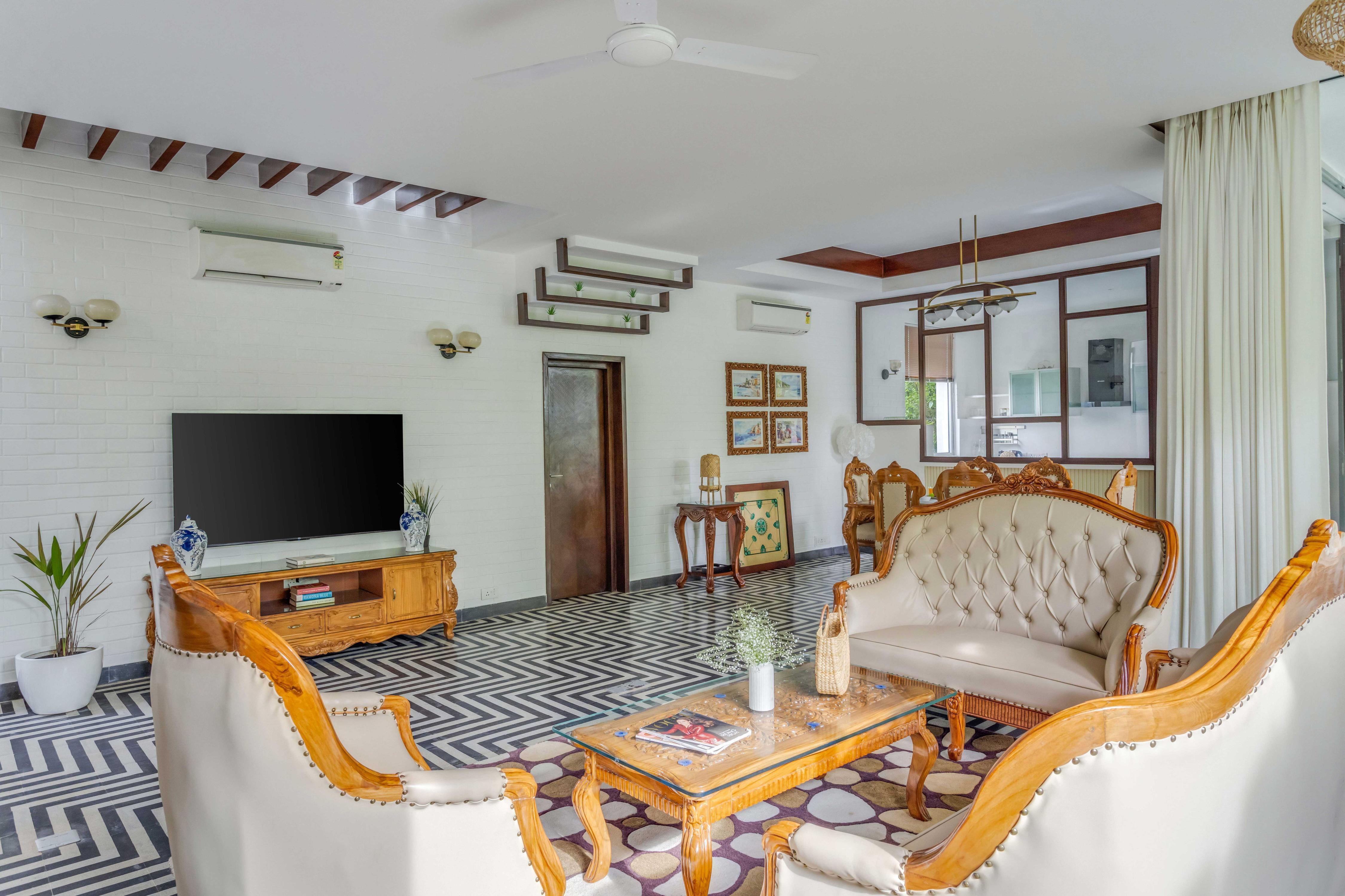 tisyastays | Celestial Grove 3BHK with Private Pool & dedicated Caretaker - Tap to explore photos