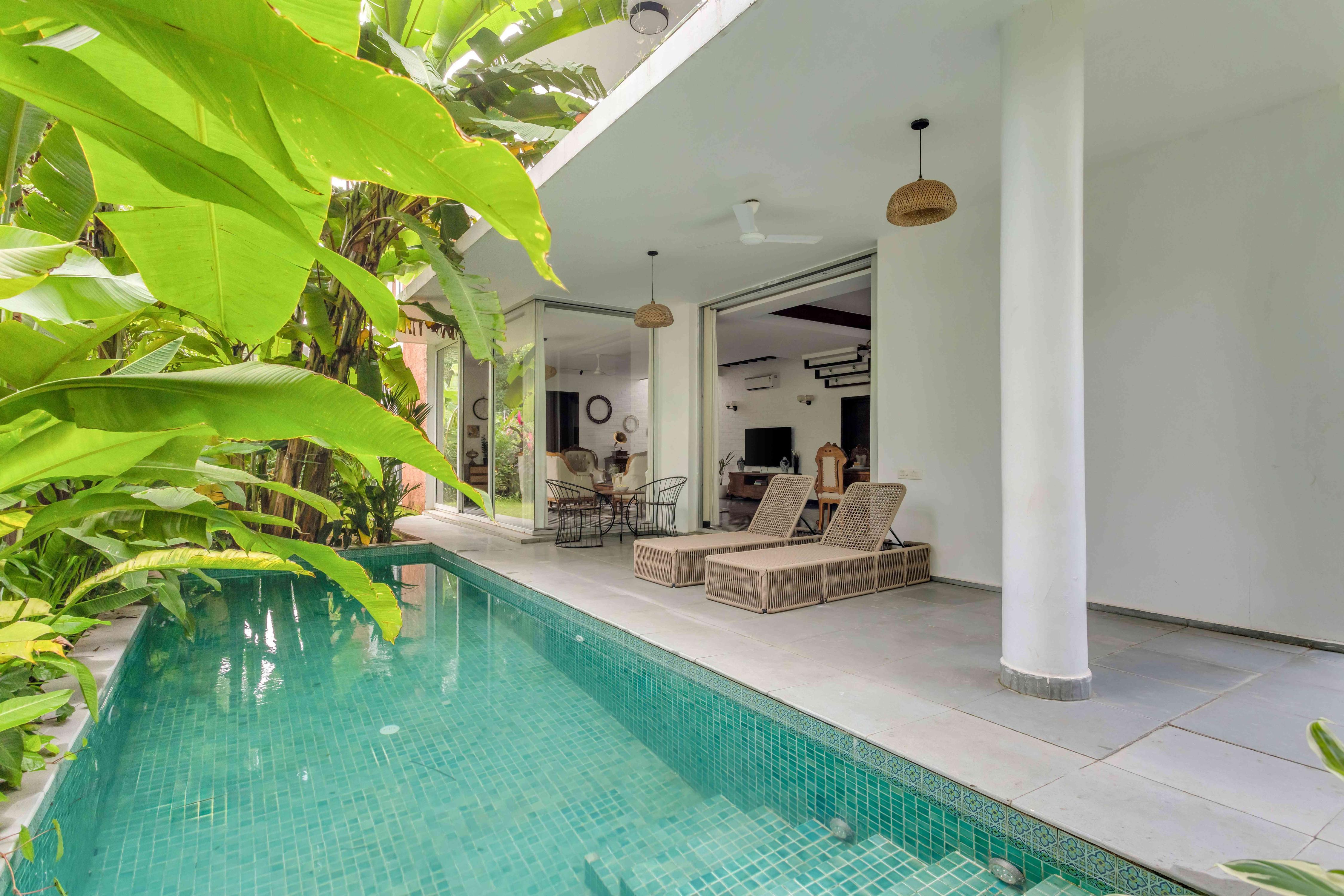 tisyastays | Celestial Grove 3BHK with Private Pool & dedicated Caretaker - Tap to explore photos