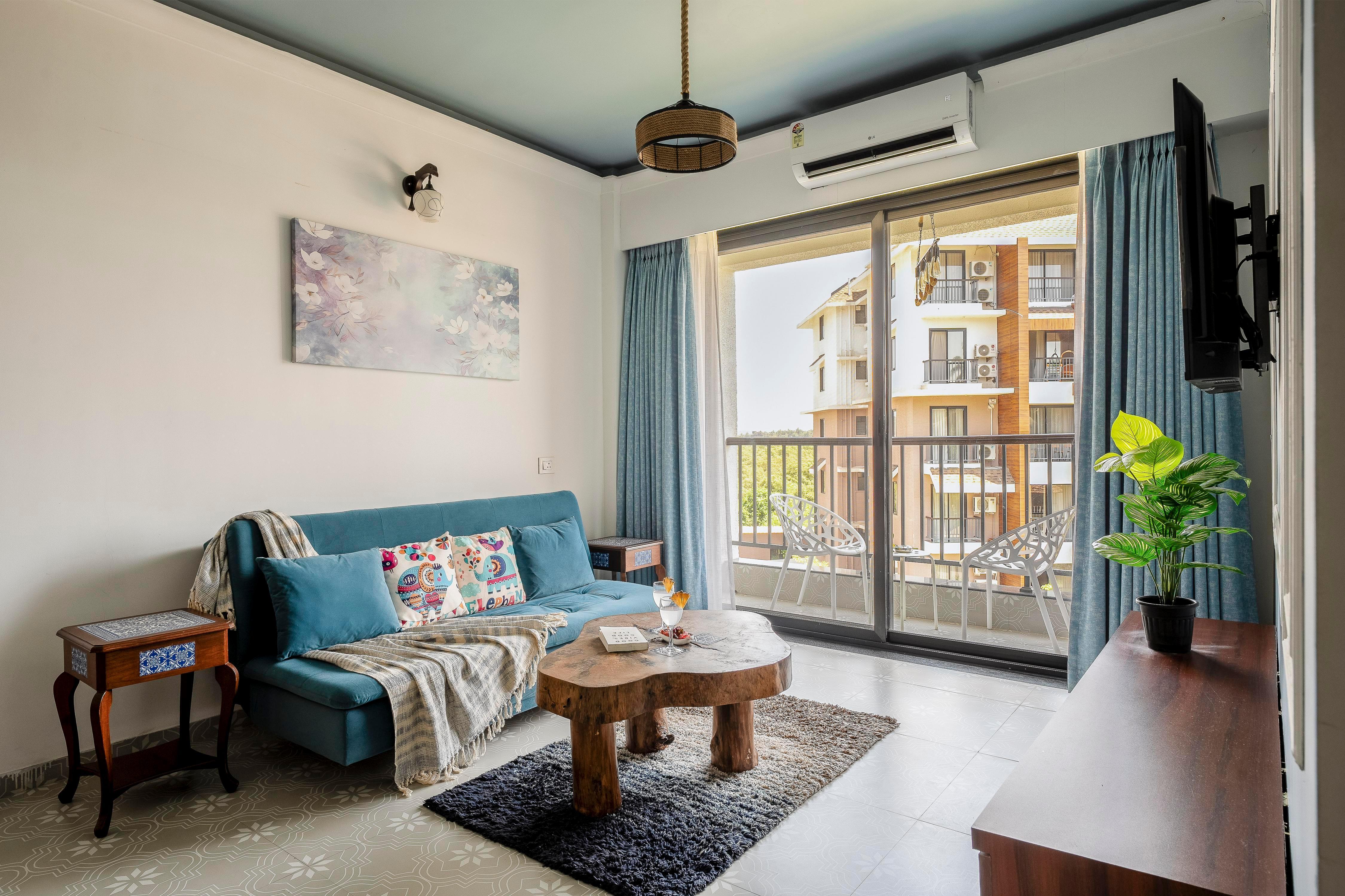 Jiana By KiwiStays |1 BHK | Pool