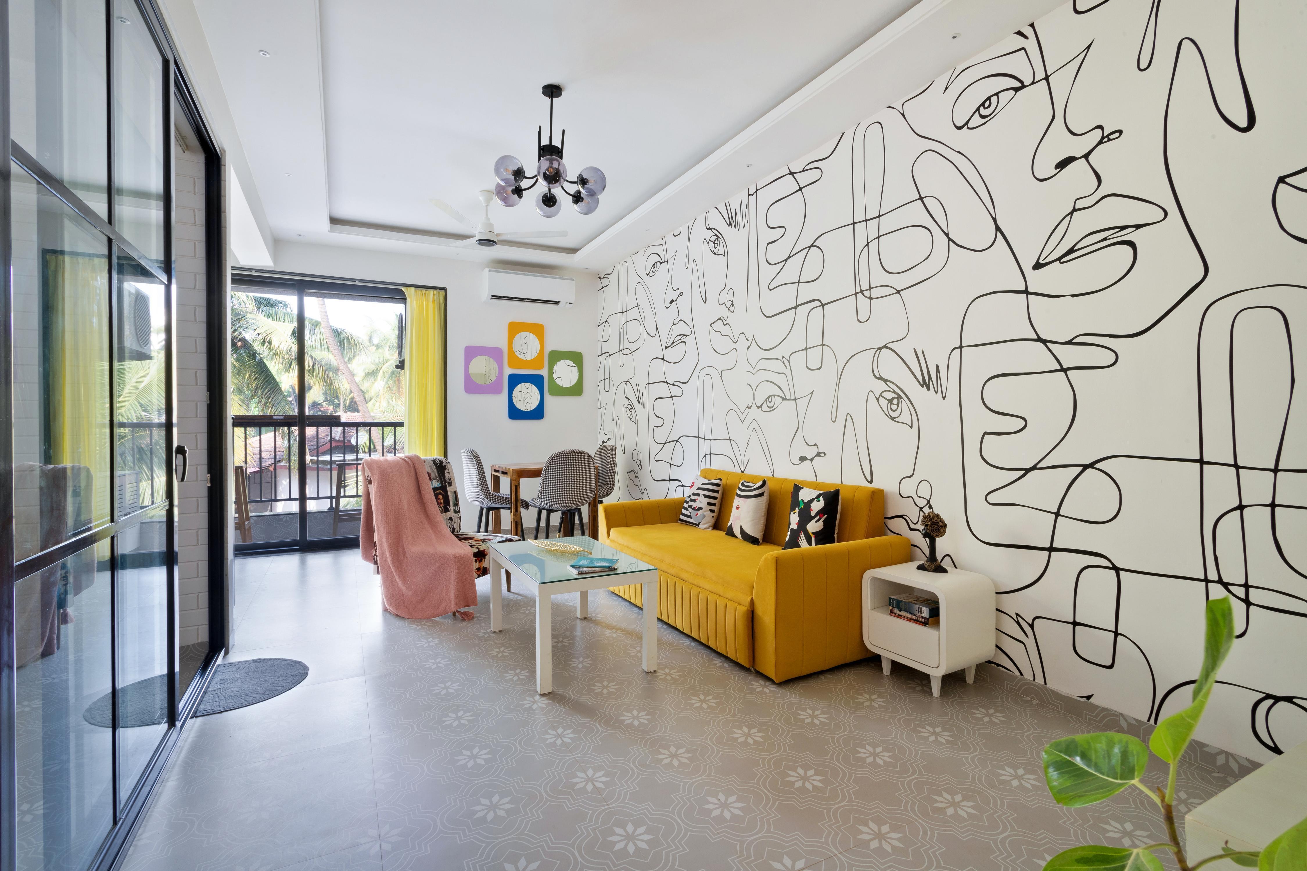The Citrin by Leo Homes:1BHK Flat in Candolim - Tap to explore photos