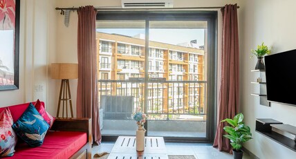 Rosewood By KiwiStays | 1 BHK | Pool Room Type - Rosewood by @thekiwistays