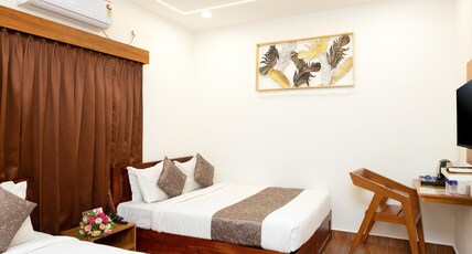 FLY VIEW Airport Residency Room Type - Deluxe Family Room FLY VIEW Airport Residency Room Type - Deluxe Family Room