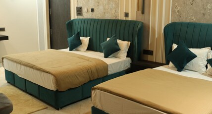 Govind Palace Restaurant and Resort Room Type - Luxury Family AC 4 Bed