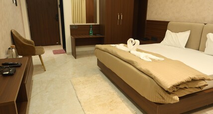 Govind Palace Restaurant and Resort Room Type - Luxury AC Room