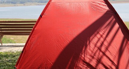 Blue Lagoon Inn Resort Room Type - Camping Tent Twin Sharing