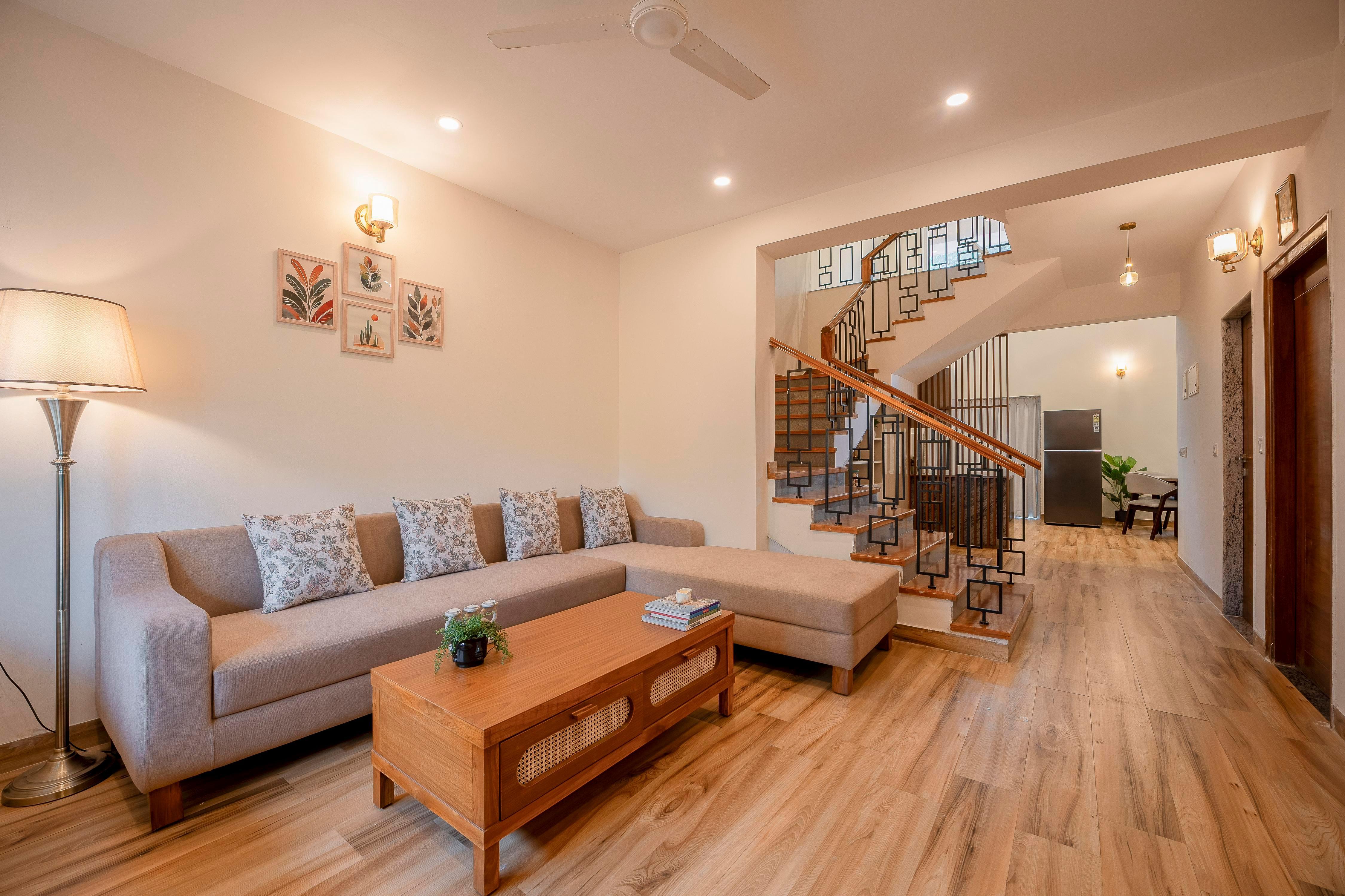 Staymaster Terra Nusa | Serene 4BHK in Siolim - Tap to explore photos