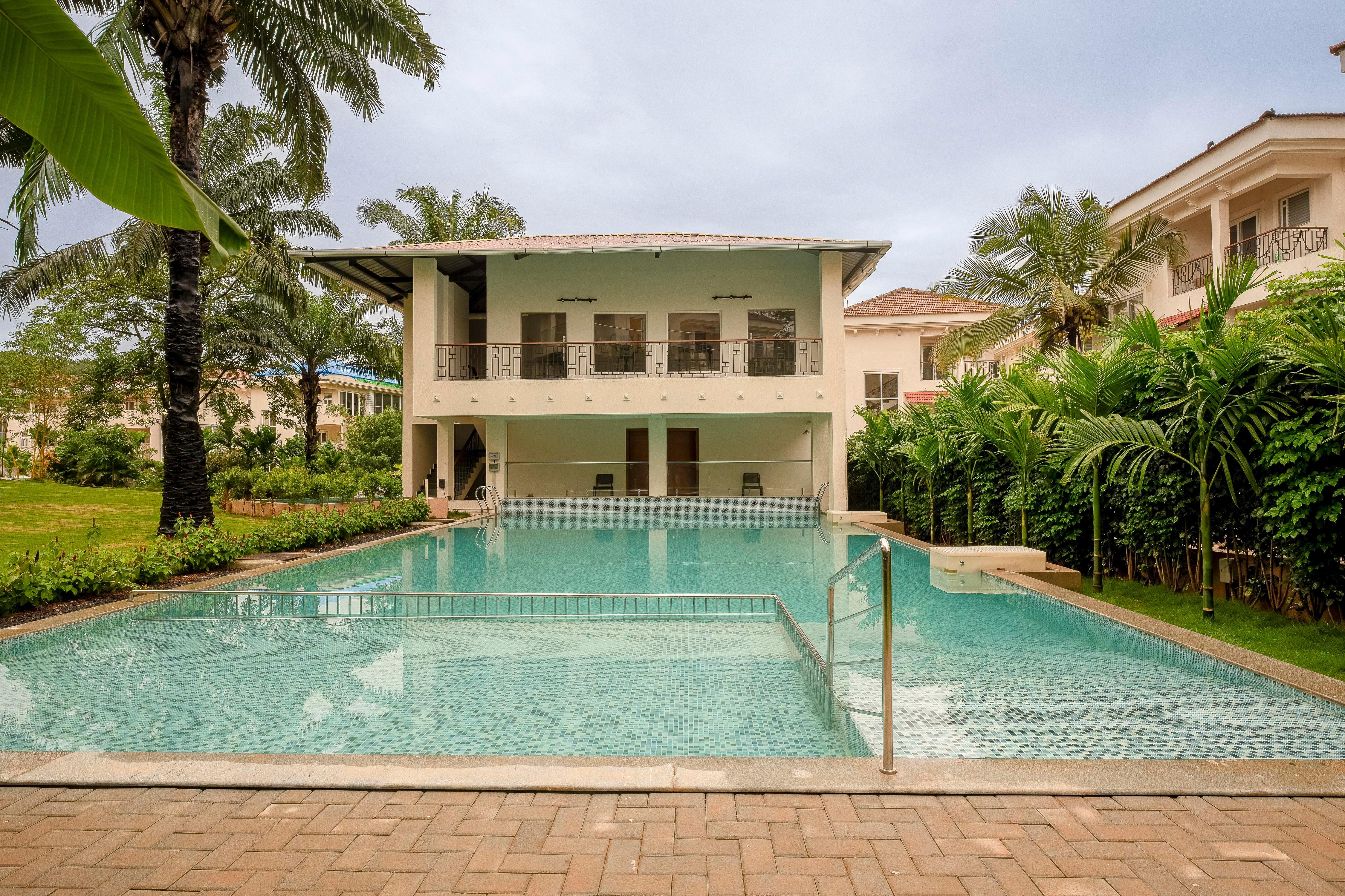 Staymaster Terra Nusa | Serene 4BHK in Siolim - Tap to explore photos