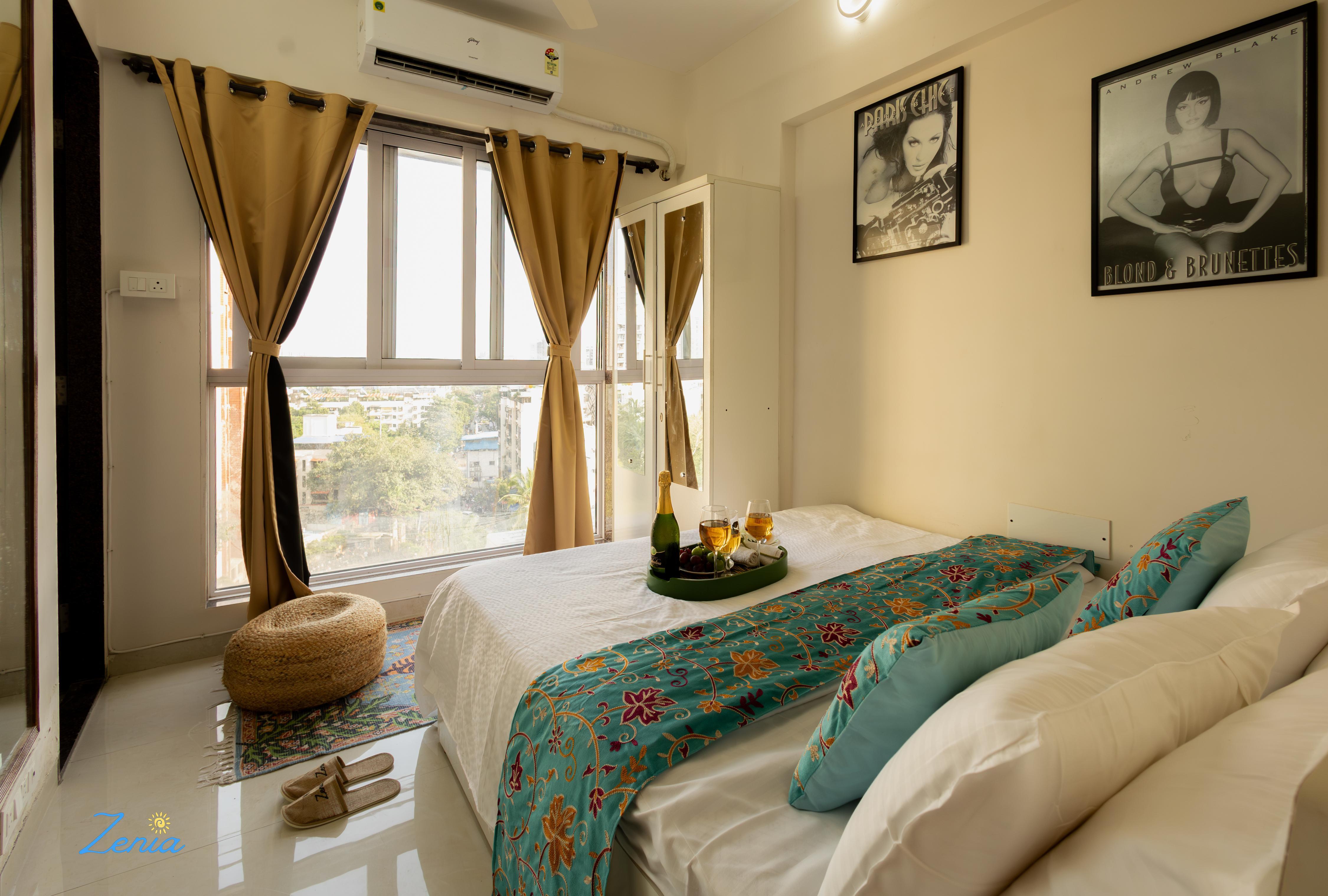 Versova Vista Serviced Apartments by Zenia - Tap to explore photos