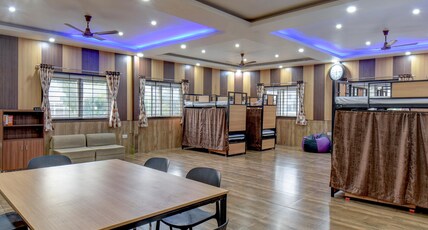 Sampada Hostel Room Type - Bed in 10-Bed Mixed Dormitory Room