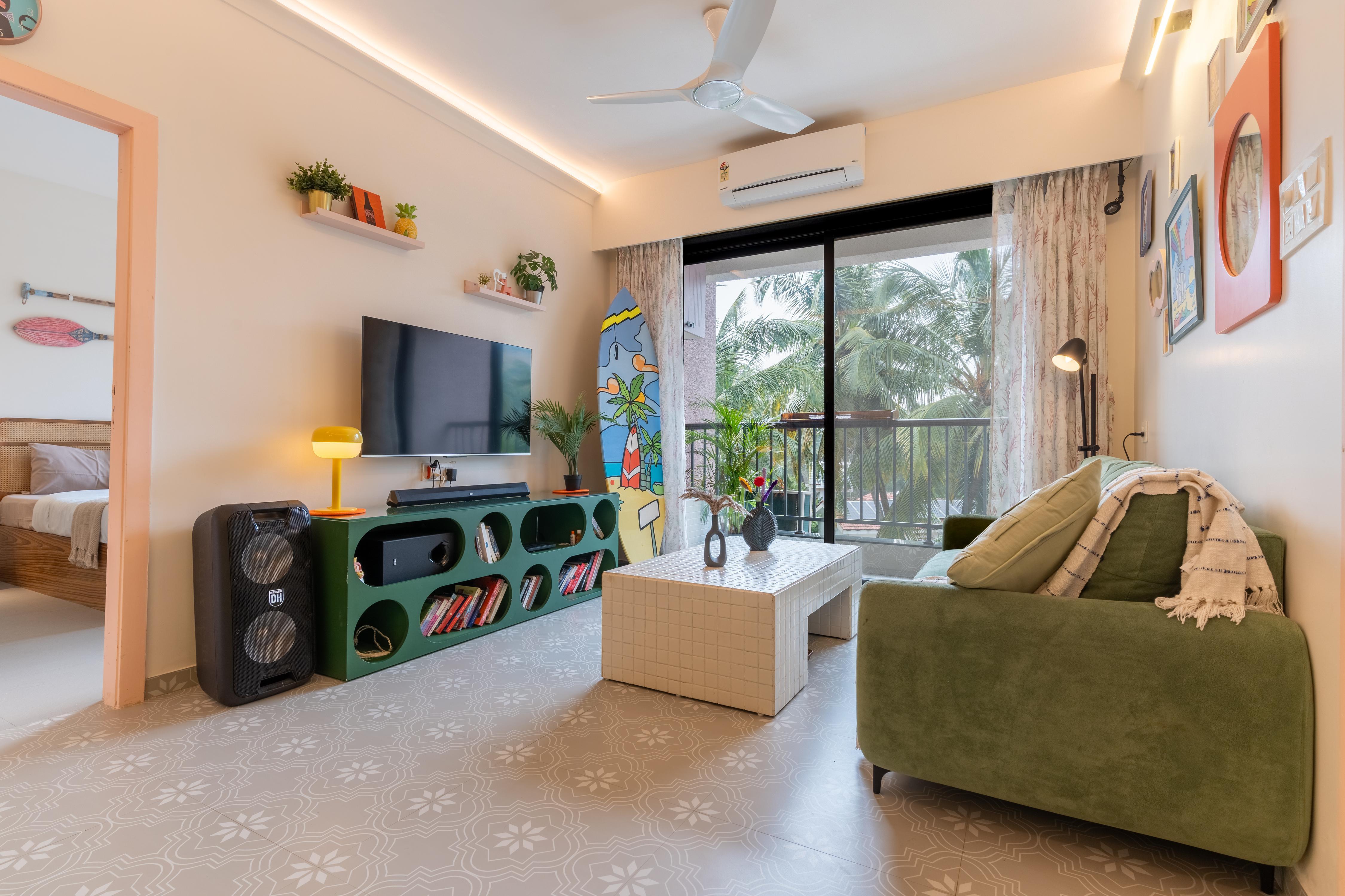 Candy Shop By KiwiStays | 2 BHK | Pool - Tap to explore photos