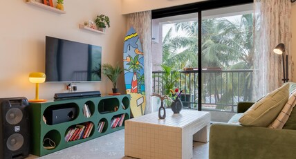 Candy Shop By KiwiStays | 2 BHK | Pool Room Type - Candy Shop By KiwiStays | 2 BHK | Pool