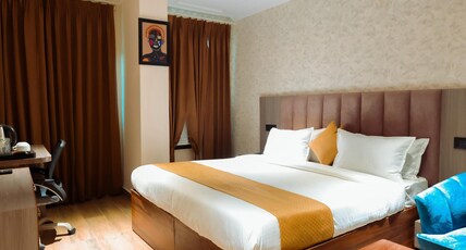 Hotel Milanza 1 min drive to Fortis Hospital, Mohali Room Type - Super Deluxe Room Hotel Milanza 1 min drive to Fortis Hospital, Mohali Room Type - Super Deluxe Room