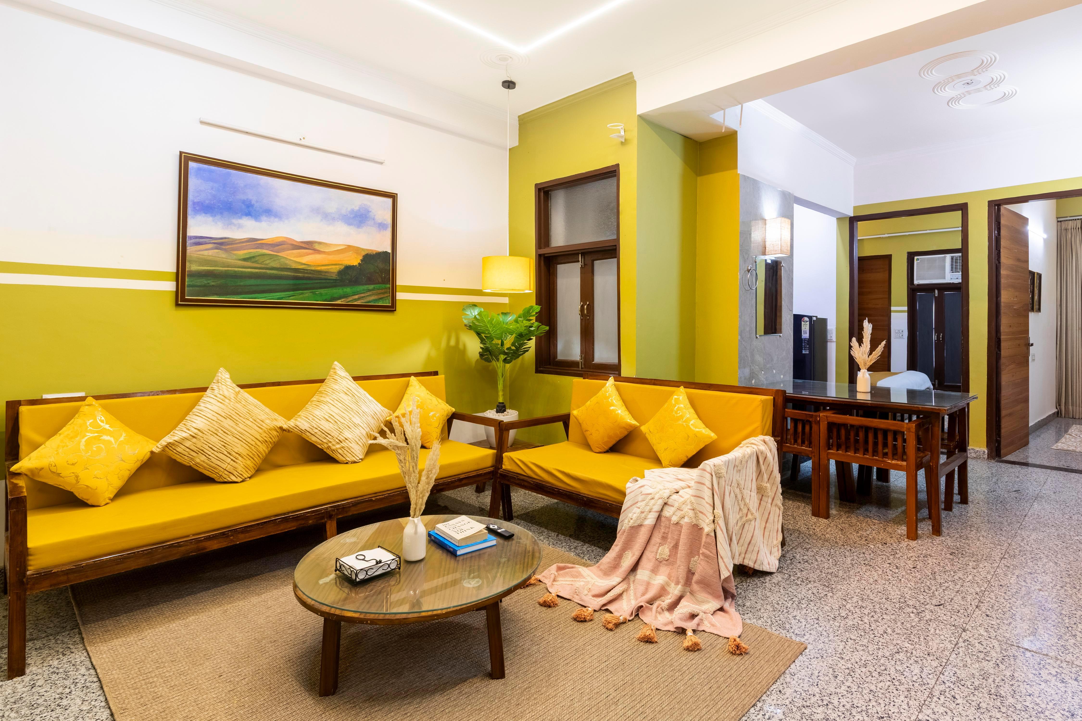 Yashobhoomi Heritage INN Room Type - 2BHK Luxury