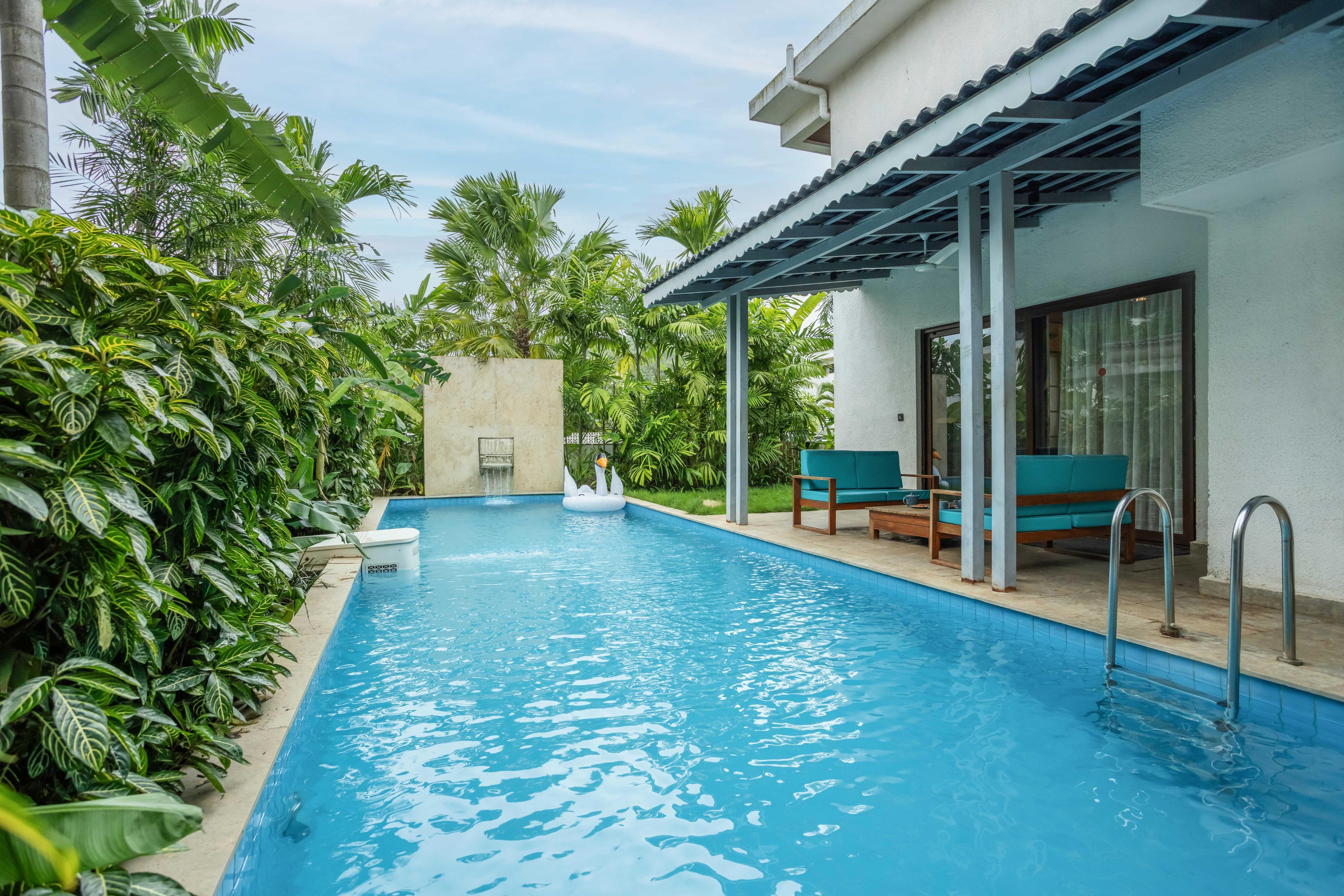 Hireavilla | Villa Ayana - 5BHK with Pool | Close to Beach - Tap to explore photos