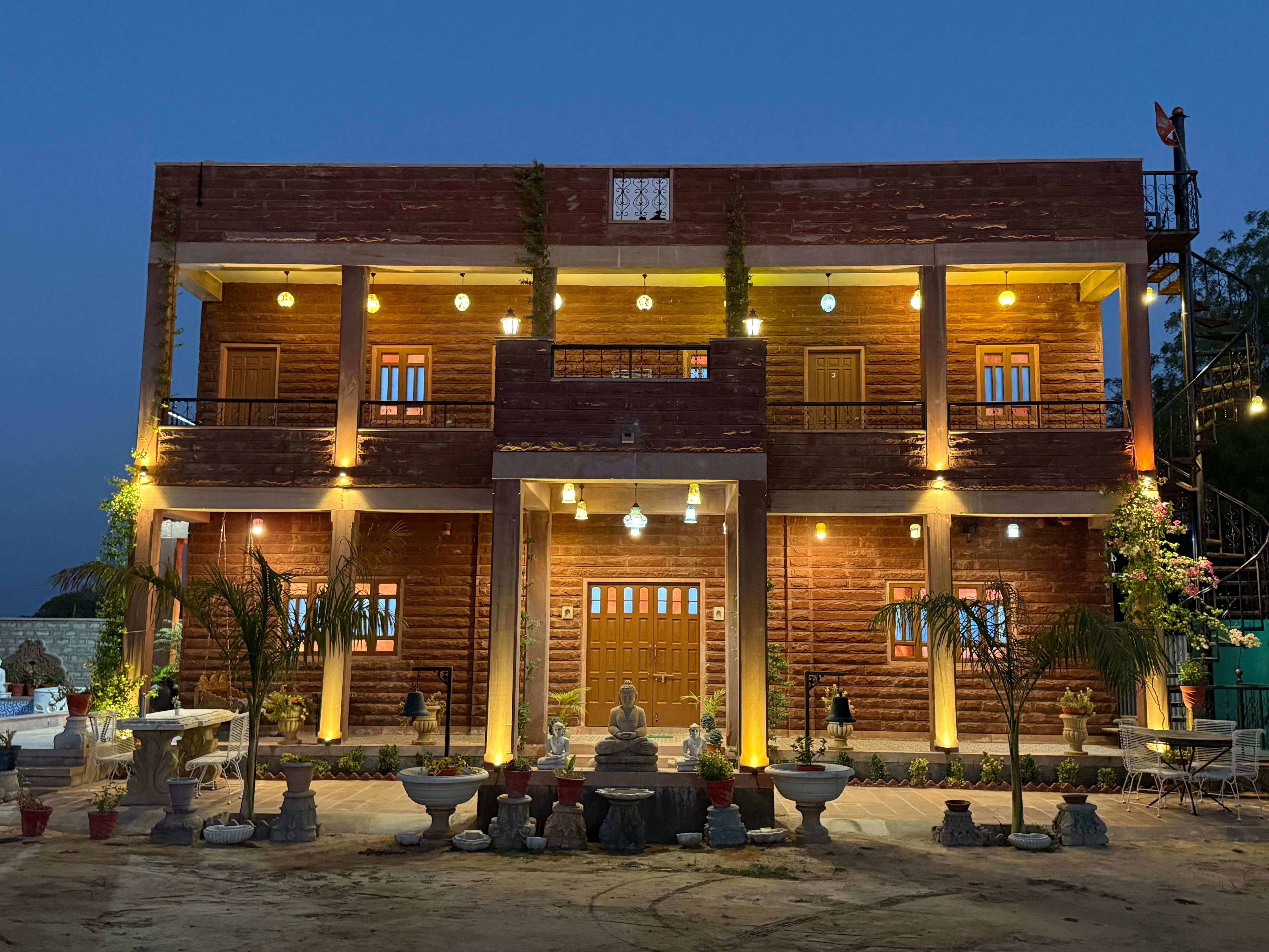 The Sunrise Retreats