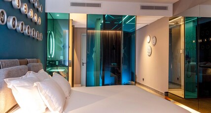 The NINE Lifestyle Experience Room Type - The Urban QU'IN 25 The NINE Lifestyle Experience Room Type - The Urban QU'IN 25