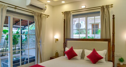 Naira Villa Goa, 5 km from Calangute Beach by Prospera Hosptiality Pvt. Ltd. Room Type - The Family Suite (3 BHK Villa) Naira Villa Goa, 5 km from Calangute Beach by Prospera Hosptiality Pvt. Ltd. Room Type - The Family Suite (3 BHK Villa)