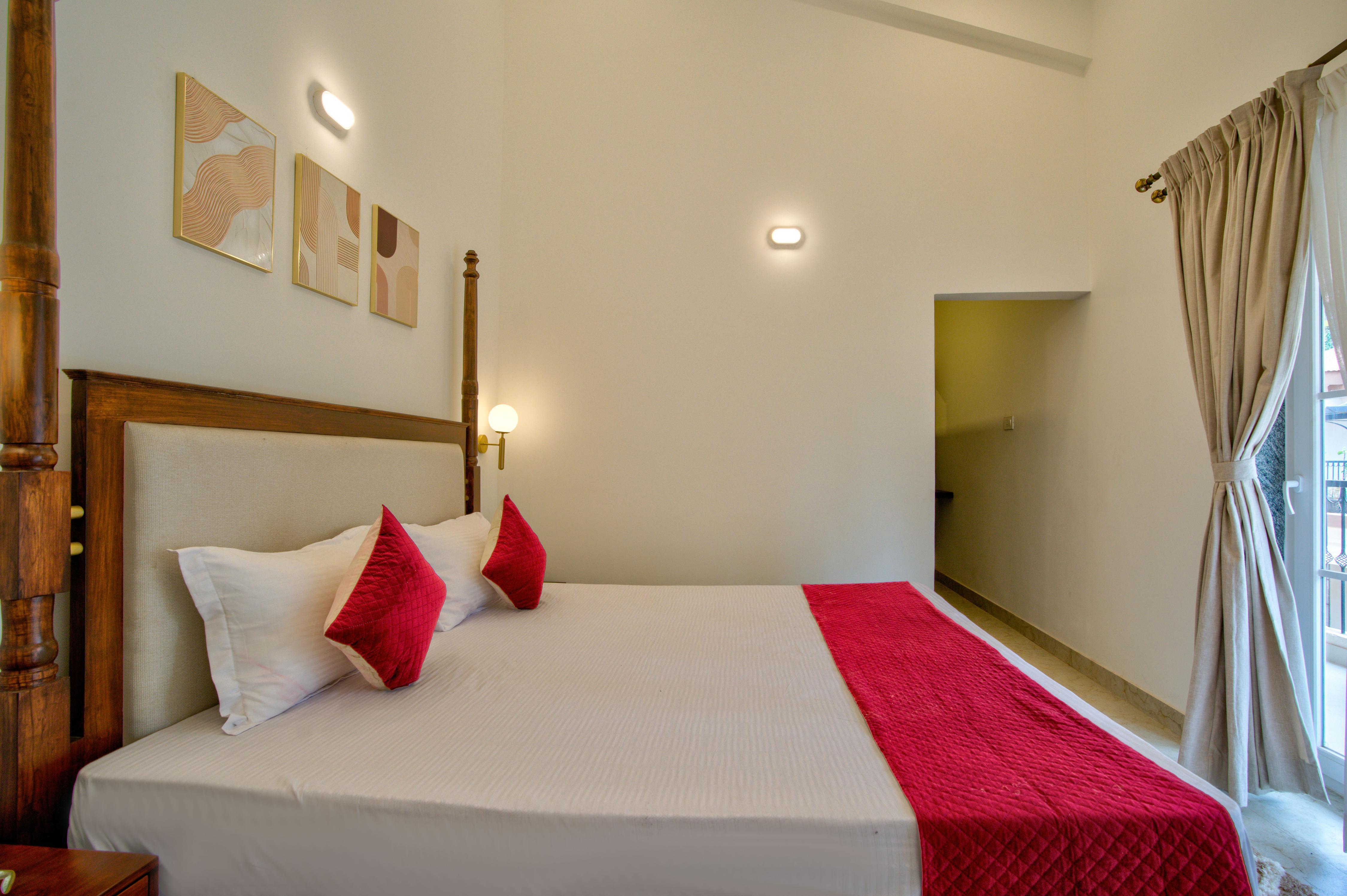Naira Villa Goa, 5 km from Calangute Beach by Prospera Hosptiality Pvt. Ltd. - Tap to explore photos